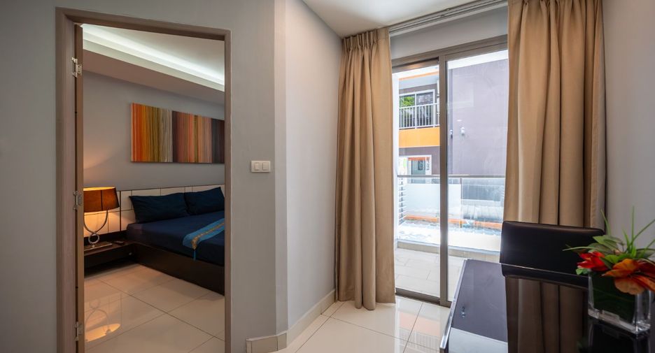 For sale 1 bed condo in Bang Lamung, Chonburi