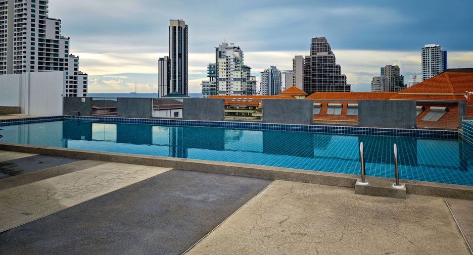 For sale 1 bed condo in Bang Lamung, Chonburi