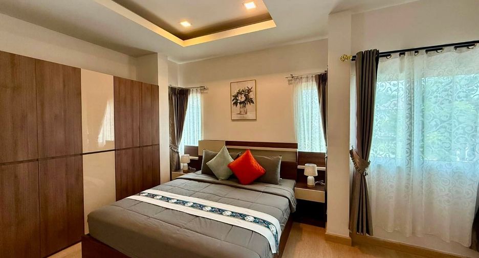 For rent 4 bedrooms house in Bang Saray, Pattaya