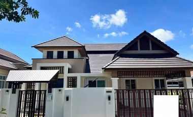 For rent 3 bedrooms house in Bang Lamung, Chonburi