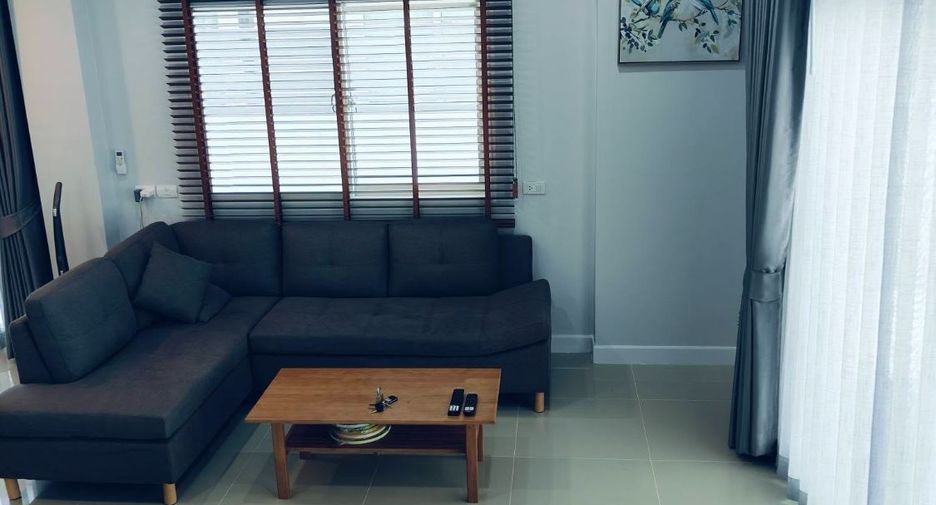 For rent 3 bedrooms house in Bang Lamung, Chonburi