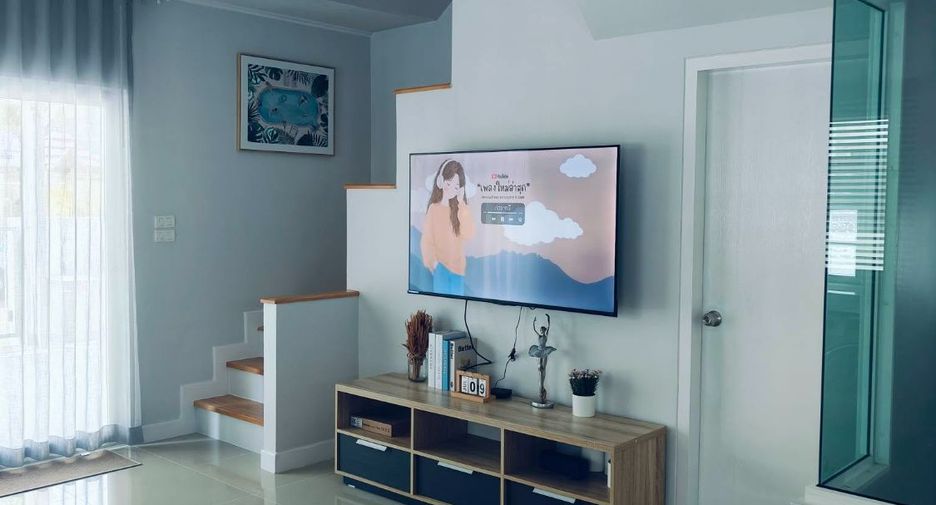 For rent 3 bedrooms house in Bang Lamung, Chonburi