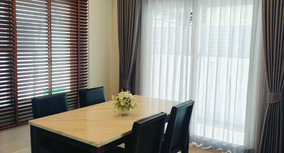 For rent 3 bedrooms house in Bang Lamung, Chonburi