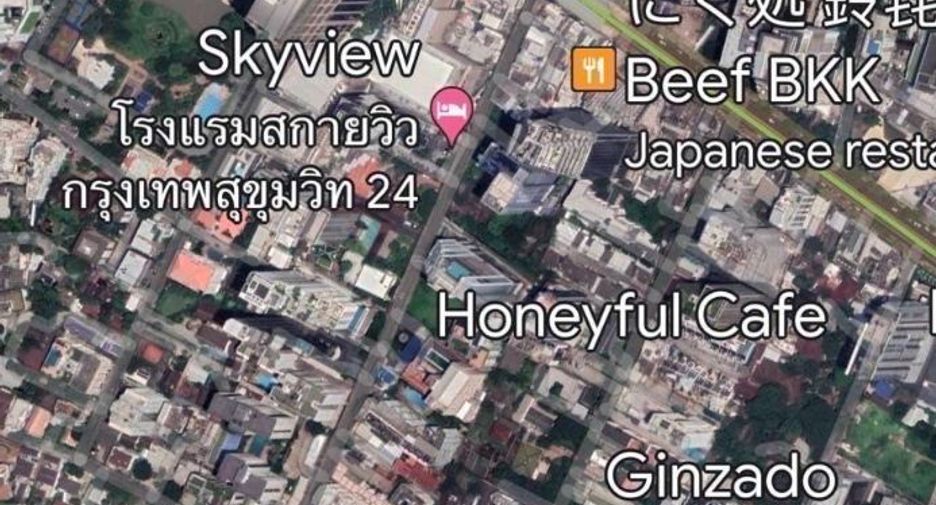 Condo en alquiler de 1 habitaciones en Khlong Toei, Bangkok