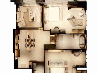 Apartamento en venta de 2 habitaciones en Mueang Chiang Mai, Chiang Mai