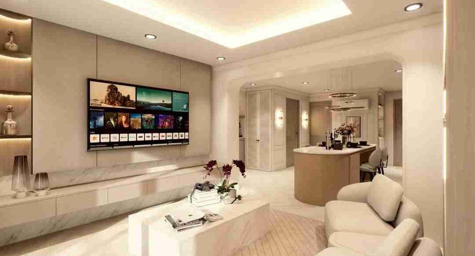 Apartamento en venta de 2 habitaciones en Mueang Chiang Mai, Chiang Mai