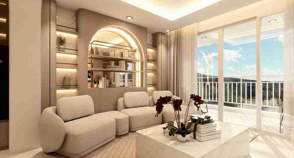 Apartamento en venta de 2 habitaciones en Mueang Chiang Mai, Chiang Mai