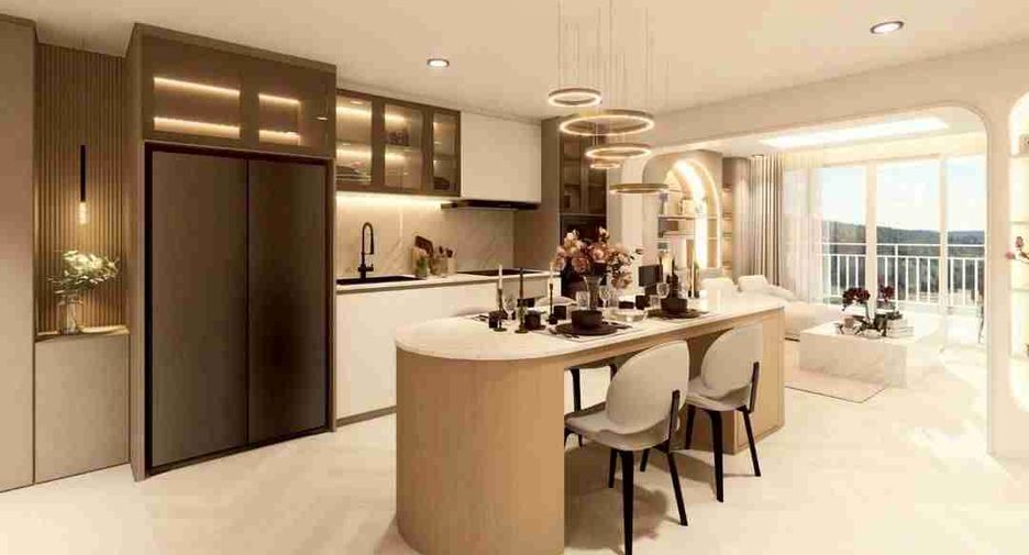 Apartamento en venta de 2 habitaciones en Mueang Chiang Mai, Chiang Mai