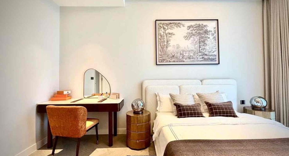 Wohnung zur Miete mit 3 Zimmer in Sathon, Bangkok