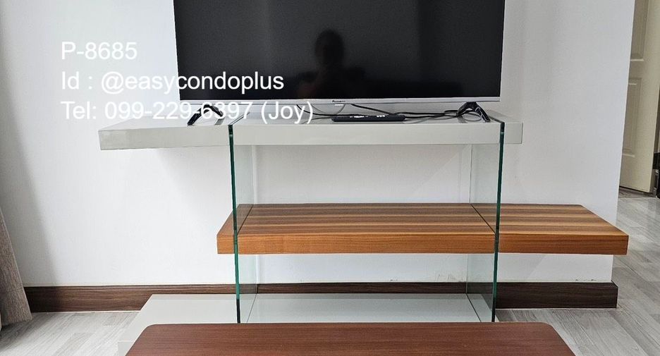 For rent 1 bed condo 