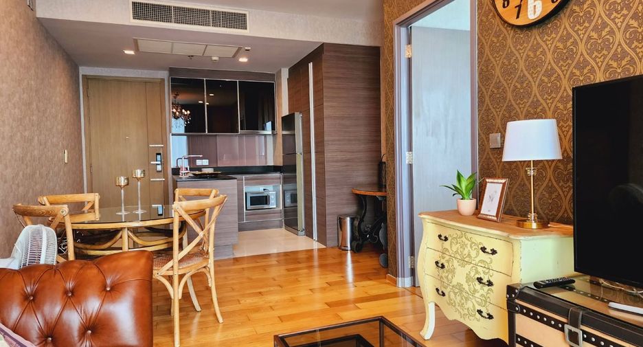 For rent 1 bed condo in Khlong Toei, Bangkok