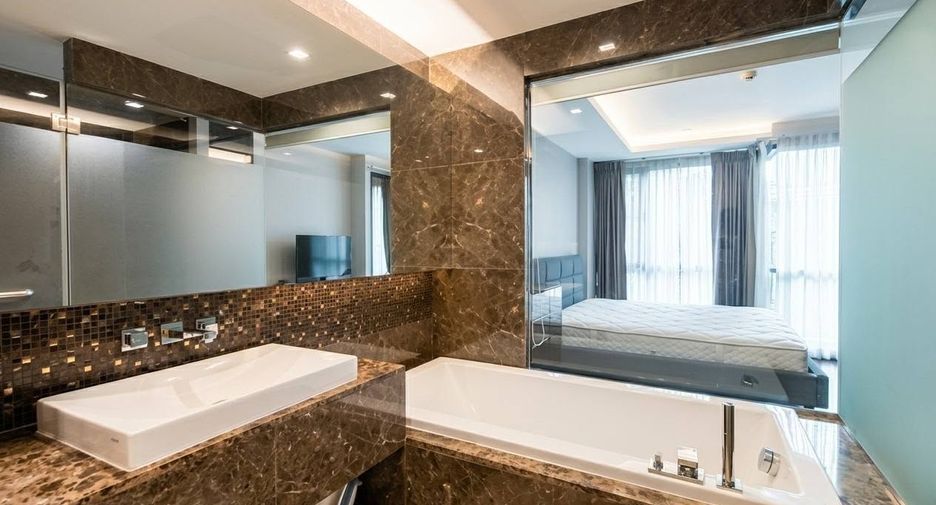 For rent 1 bed condo in Watthana, Bangkok