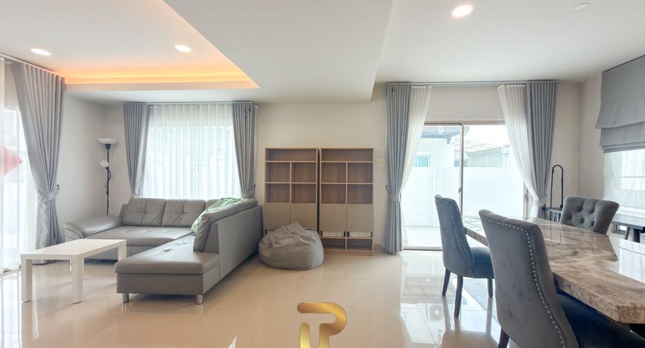 出售 3 卧室 独立屋 在 Bang Lamung, Chon Buri