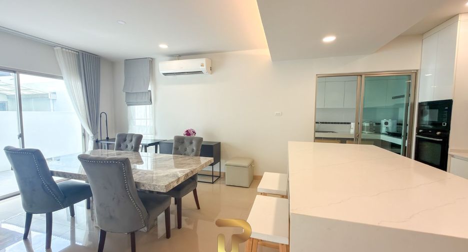 出售 3 卧室 独立屋 在 Bang Lamung, Chon Buri