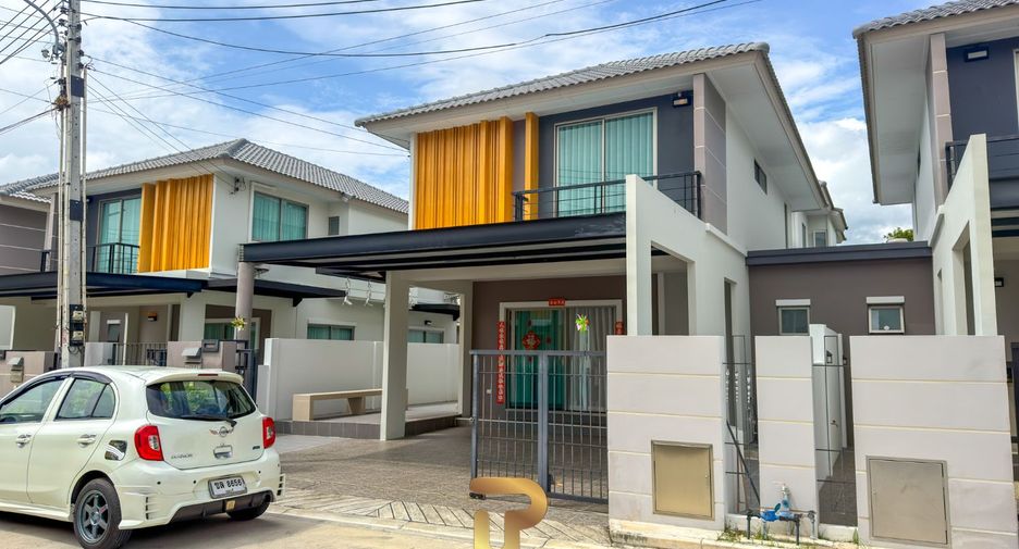 出售 3 卧室 独立屋 在 Bang Lamung, Chon Buri
