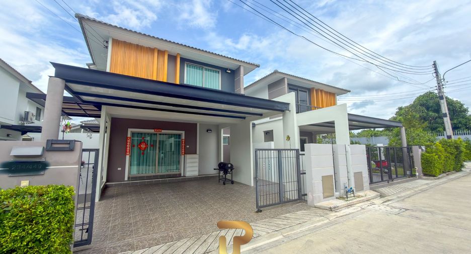 出售 3 卧室 独立屋 在 Bang Lamung, Chon Buri