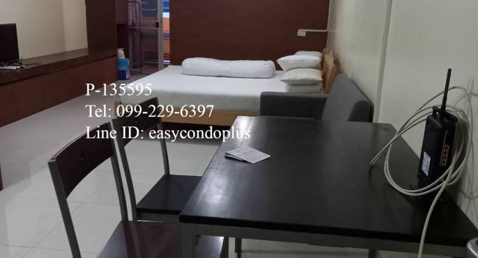 For rent studio condo in Ratchathewi, Bangkok