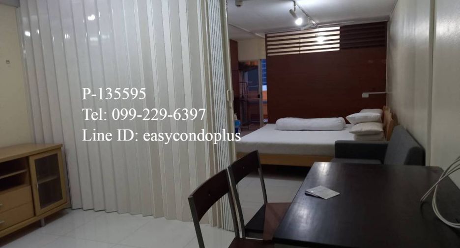 For rent studio condo in Ratchathewi, Bangkok