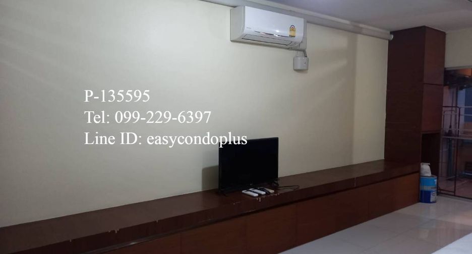 For rent studio condo in Ratchathewi, Bangkok