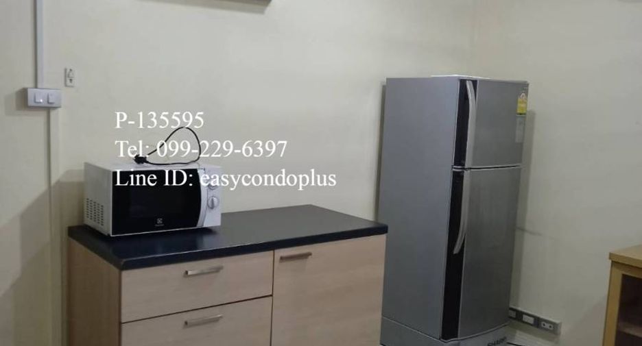 For rent studio condo in Ratchathewi, Bangkok