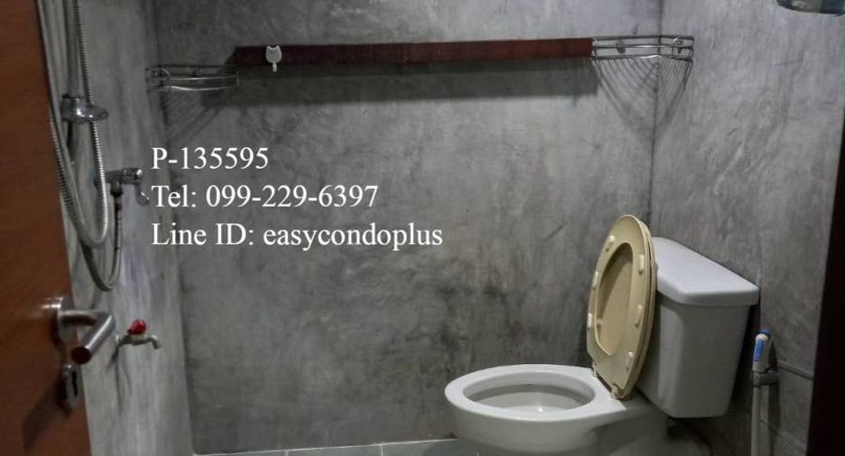 For rent studio condo in Ratchathewi, Bangkok