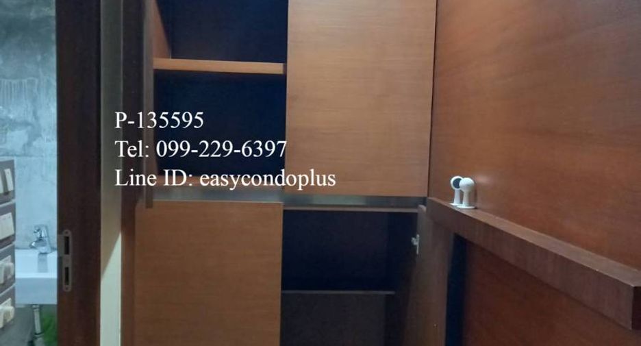 For rent studio condo in Ratchathewi, Bangkok