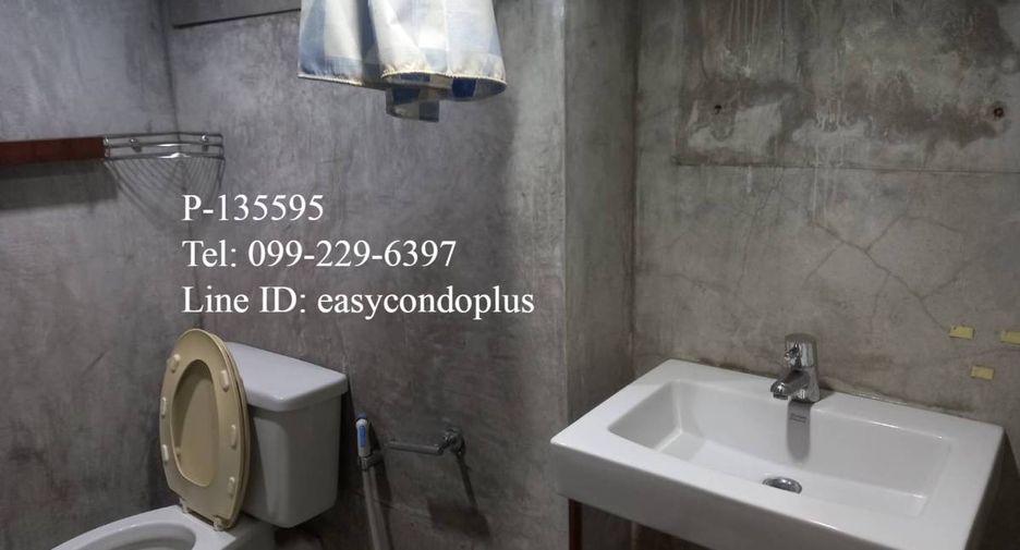 For rent studio condo in Ratchathewi, Bangkok