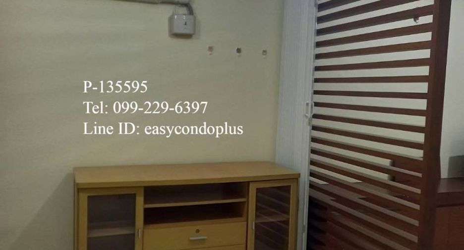 For rent studio condo in Ratchathewi, Bangkok
