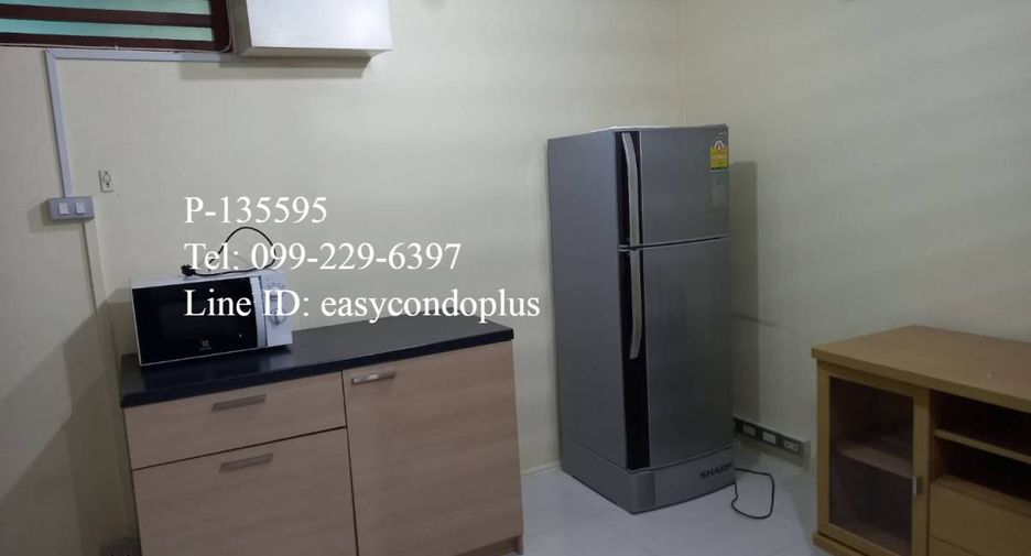 For rent studio condo in Ratchathewi, Bangkok