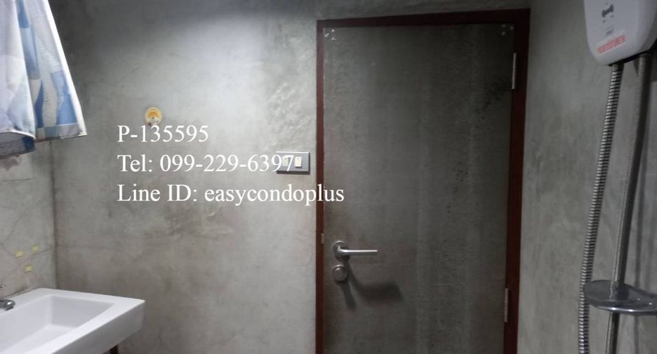 For rent studio condo in Ratchathewi, Bangkok