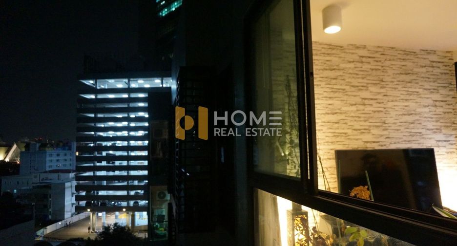 Condo en venta de 2 habitaciones en Huai Khwang, Bangkok