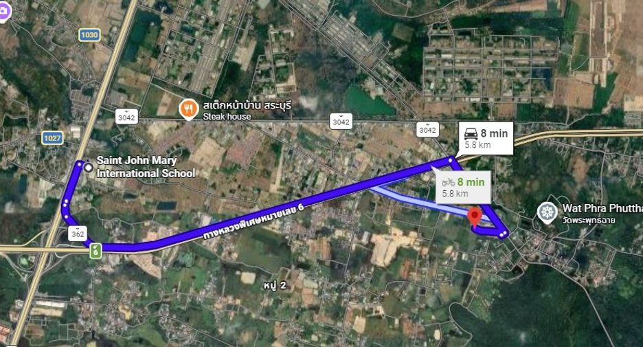 Casa en venta de 3 habitaciones en Mueang Saraburi, Saraburi