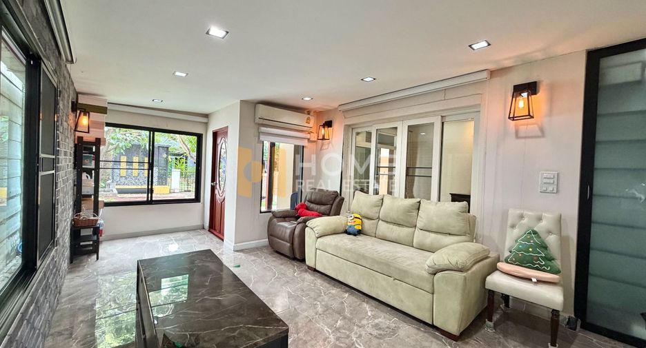 Haus zum Kauf mit 3 Zimmer in Mueang Nonthaburi, Nonthaburi