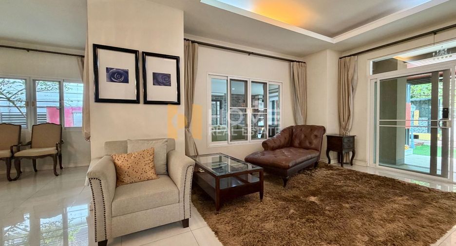 Haus zum Kauf mit 3 Zimmer in Mueang Nonthaburi, Nonthaburi