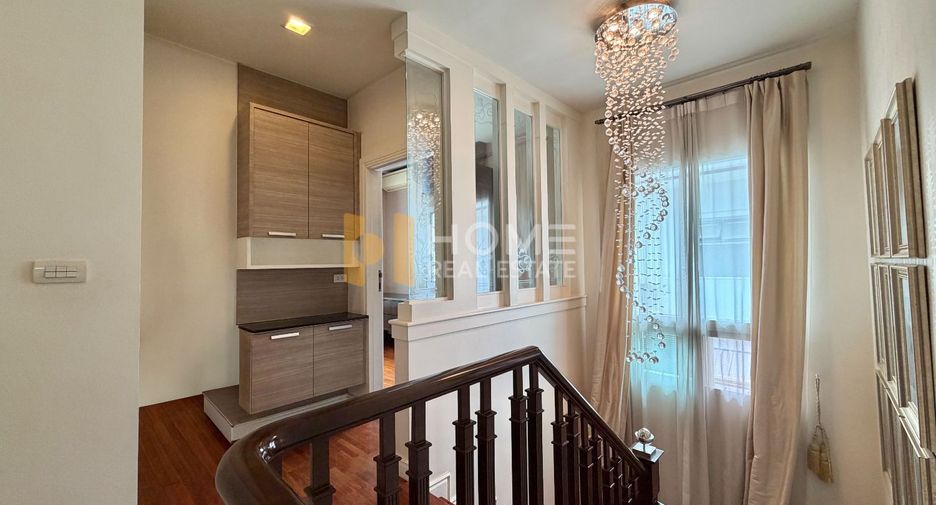 Haus zum Kauf mit 3 Zimmer in Mueang Nonthaburi, Nonthaburi