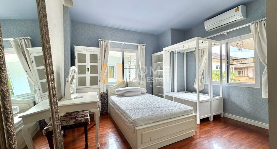 Haus zum Kauf mit 3 Zimmer in Mueang Nonthaburi, Nonthaburi
