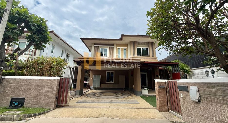 Haus zum Kauf mit 3 Zimmer in Mueang Nonthaburi, Nonthaburi