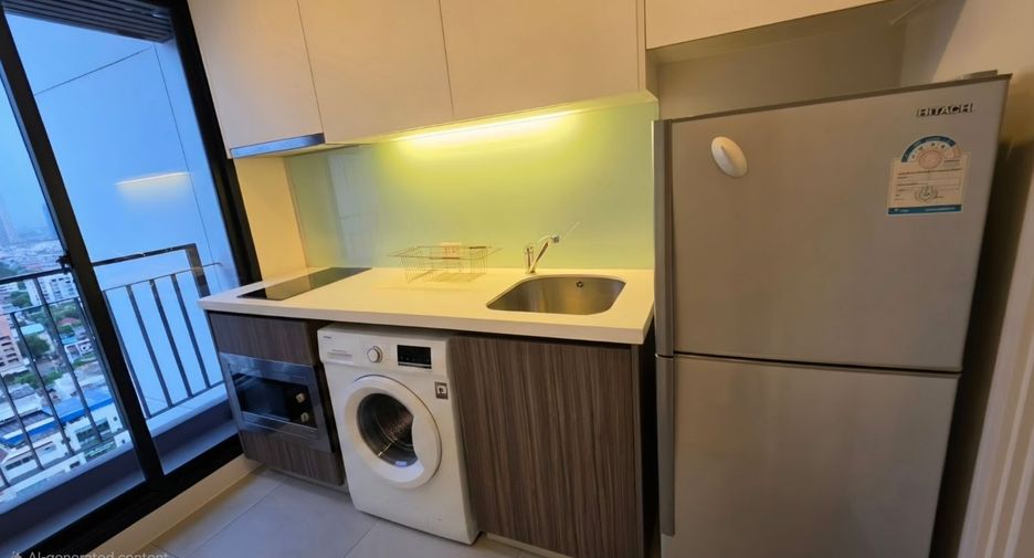 For rent 1 bed condo in Khlong San, Bangkok