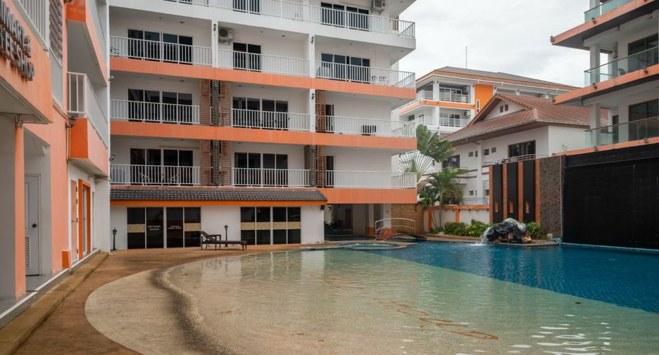 Wohnung zum Kauf mit Studio in Bang Lamung, Chonburi