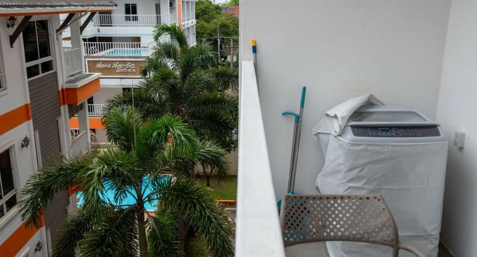 Wohnung zum Kauf mit Studio in Bang Lamung, Chonburi