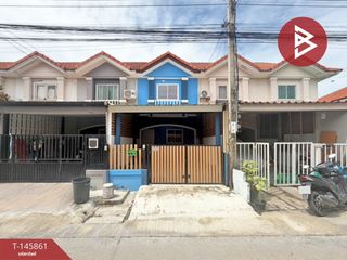 Casa adosada en venta de 2 habitaciones en Phra Samut Chedi, Samut Prakan