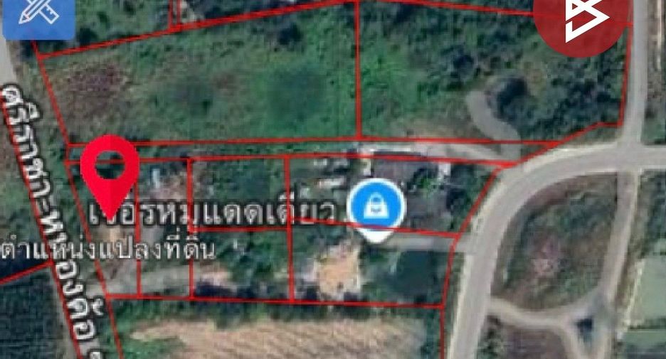For sale land in Si Racha, Chonburi