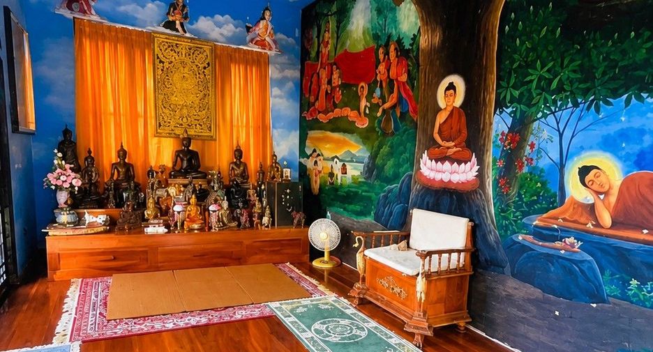 Terreno en venta en Doi Saket, Chiang Mai