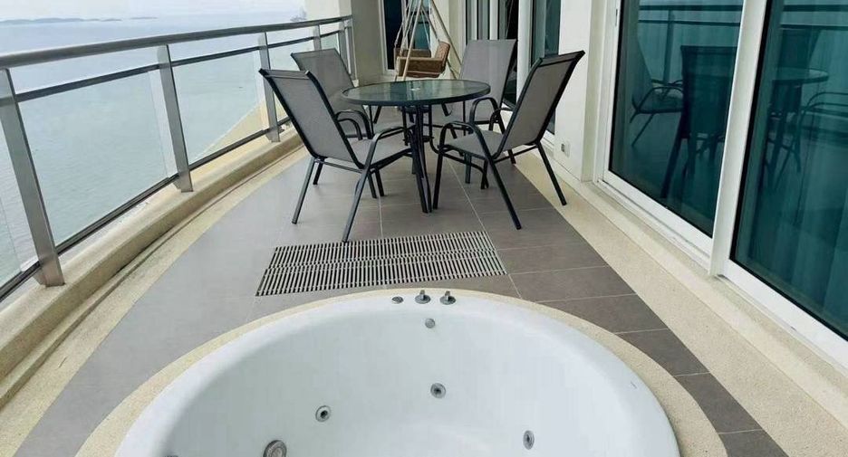 For rent 3 ベッドルーム condo in Jomtien, Pattaya