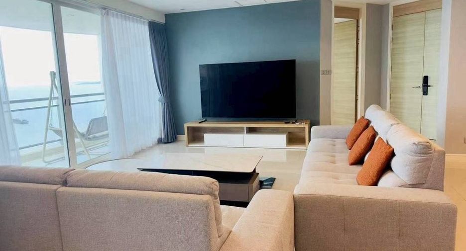 For rent 3 ベッドルーム condo in Jomtien, Pattaya