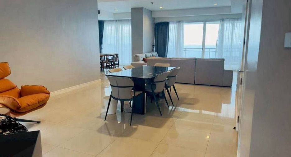 For rent 3 ベッドルーム condo in Jomtien, Pattaya