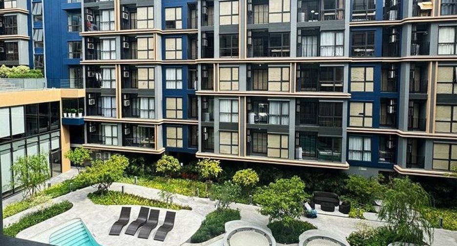 Condo en alquiler de 1 habitaciones en Phutthamonthon, Nakhon Pathom