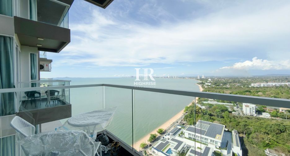 À vendre 1 chambre condo à Bang Saray, Pattaya