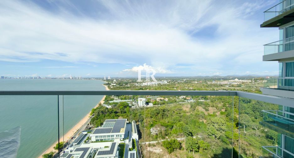 À vendre 1 chambre condo à Bang Saray, Pattaya