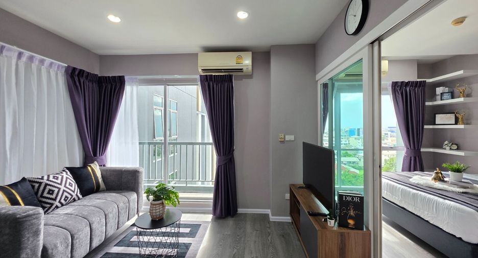 Wohnung zum Kauf mit 1 Zimmer in Pak Kret, Nonthaburi